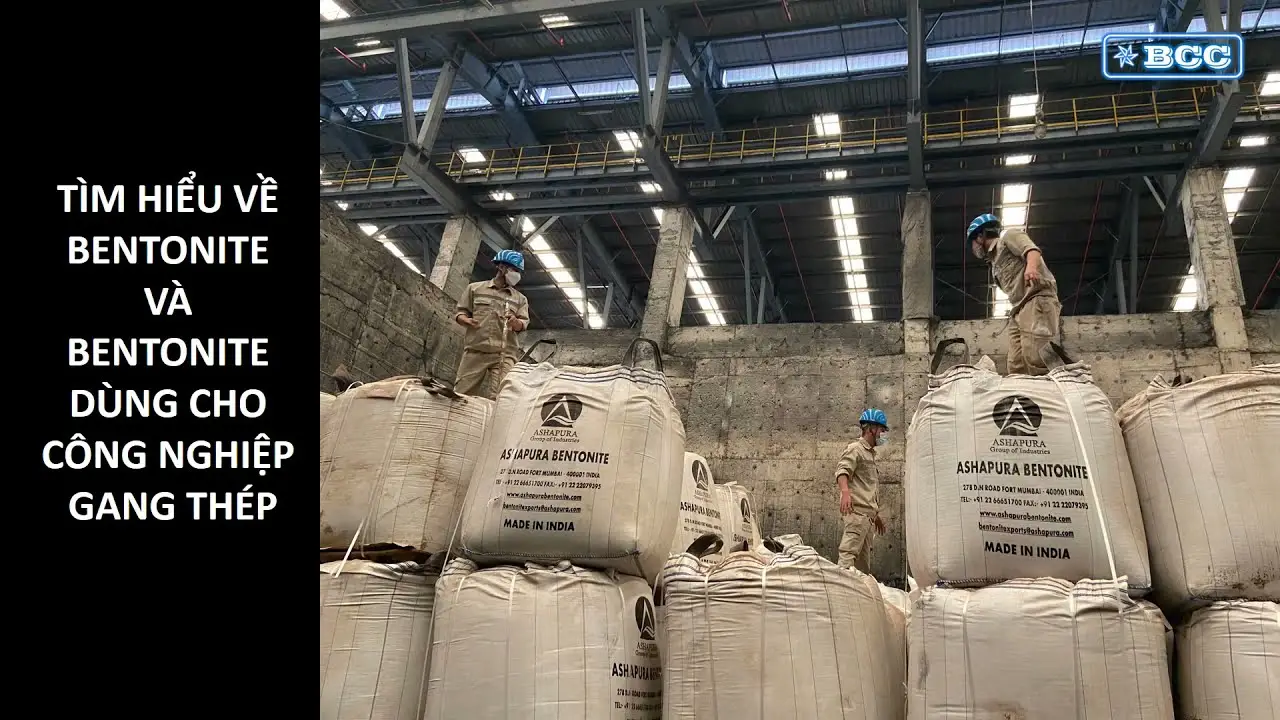 Bentonite Trong Xây Dựng Vai Trò Quan Trọng Và Ứng Dụng Đa Dạng