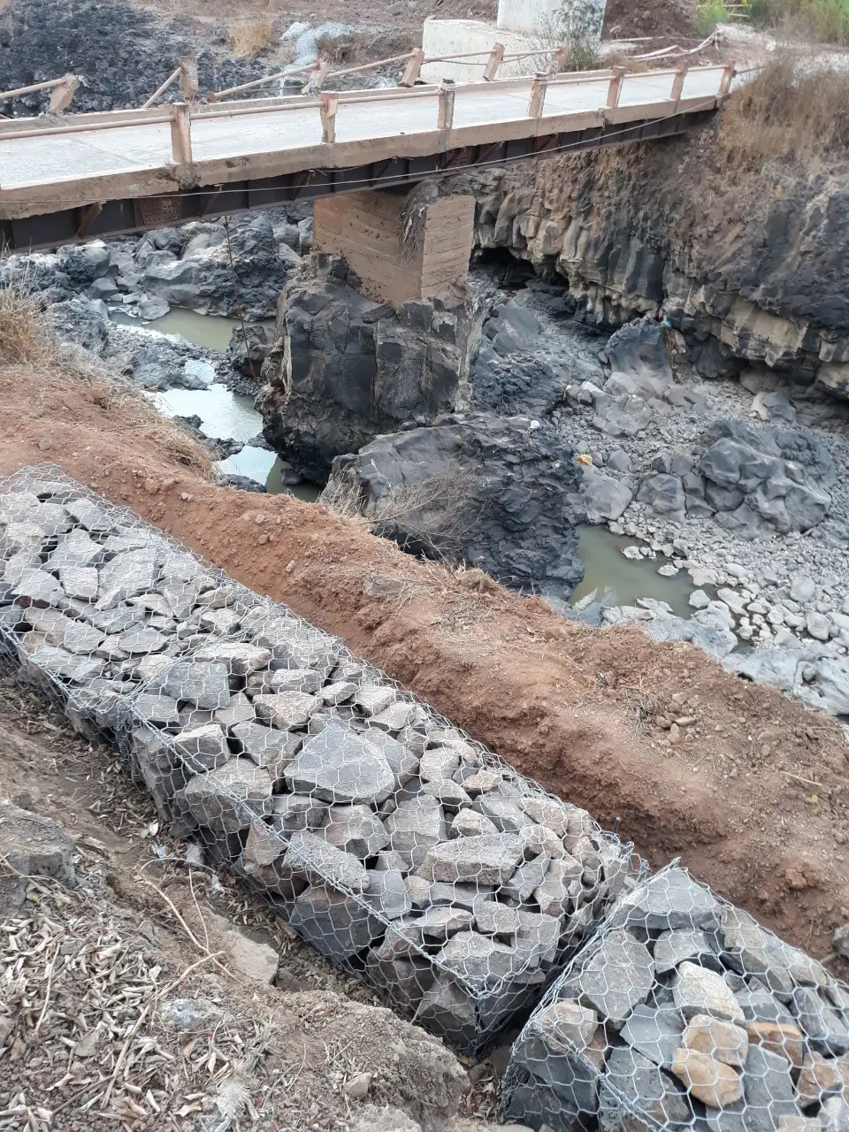 Rọ Đá Bọc Vải Địa Kỹ Thuật - Ứng dụng độc đáo trong phương pháp kè mềm