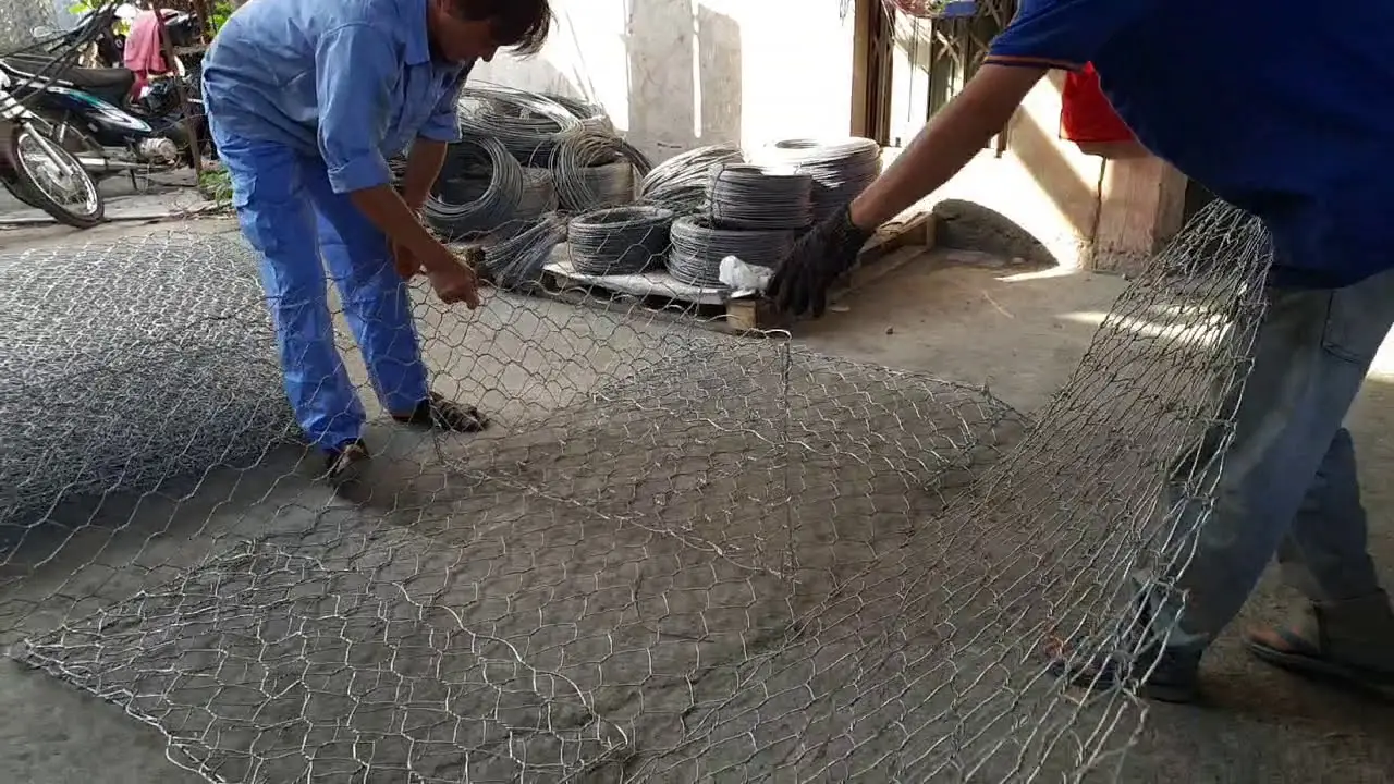 Rọ Đá Bọc Vải Địa Kỹ Thuật - Ứng dụng độc đáo trong phương pháp kè mềm