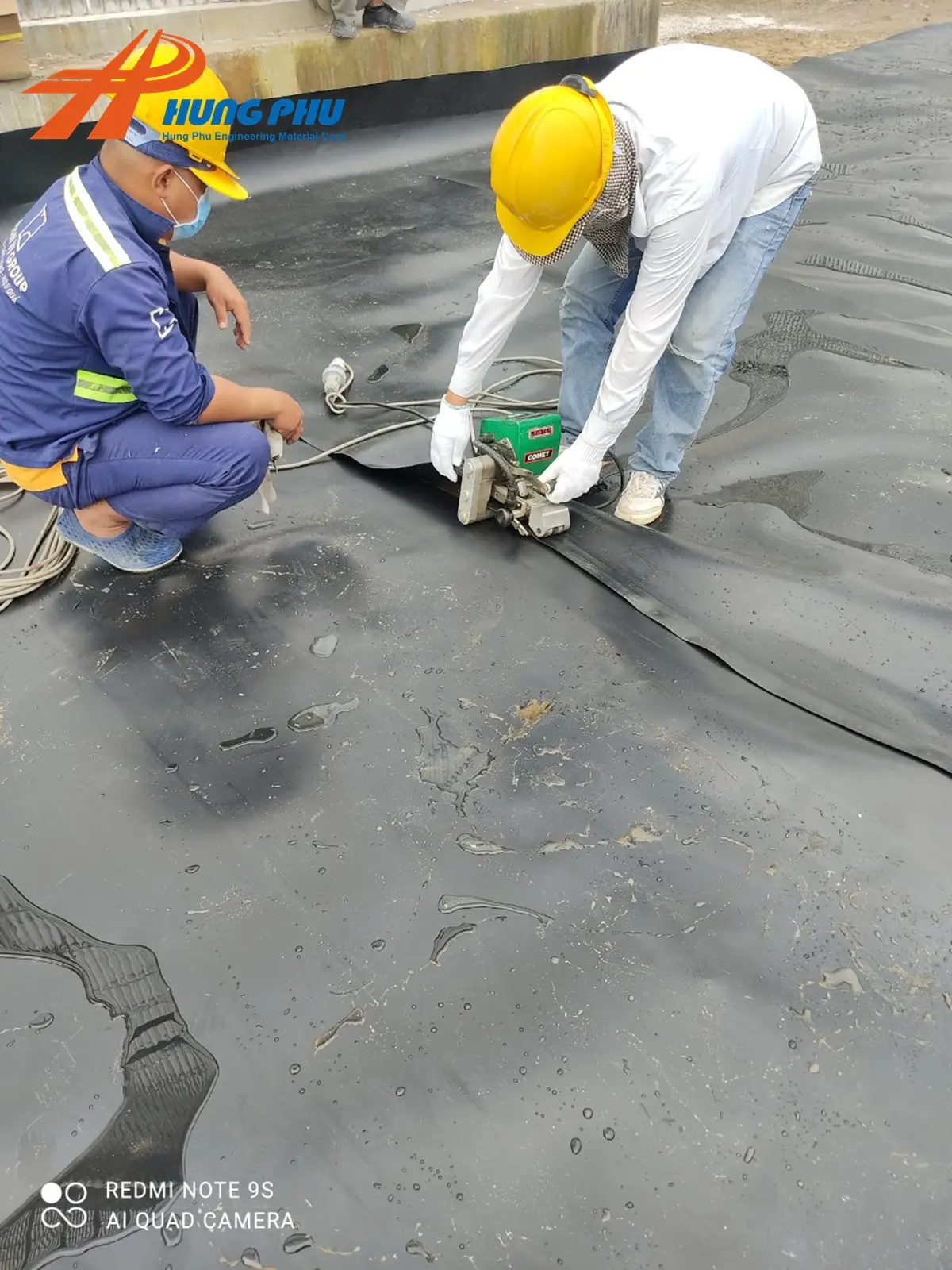 Dây Hàn Màng HDPE Giá rẻ từ Hưng Phú