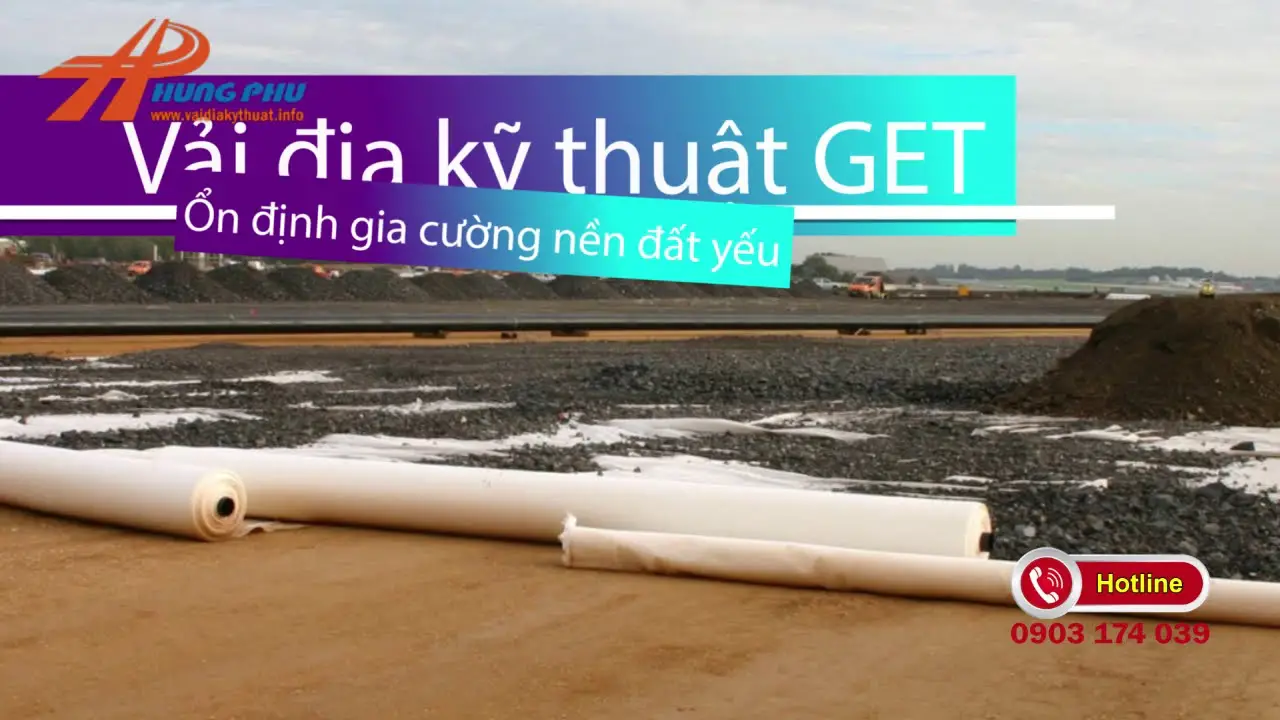 Giá Vải Địa Kỹ Thuật ART 15 nhà cung cấp Hưng Phú