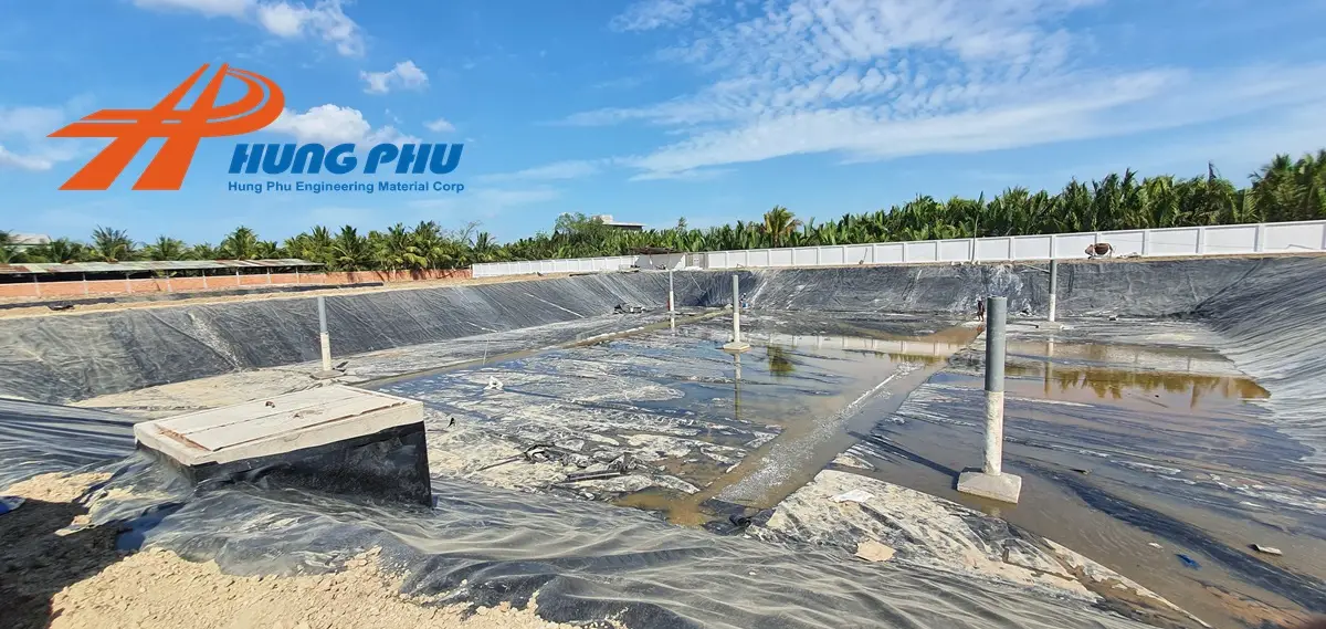 Giá Bạt HDPE cùng dịch vụ lắp đặt và cho thuê máy hàn bạt HDPE từ Hưng Phú