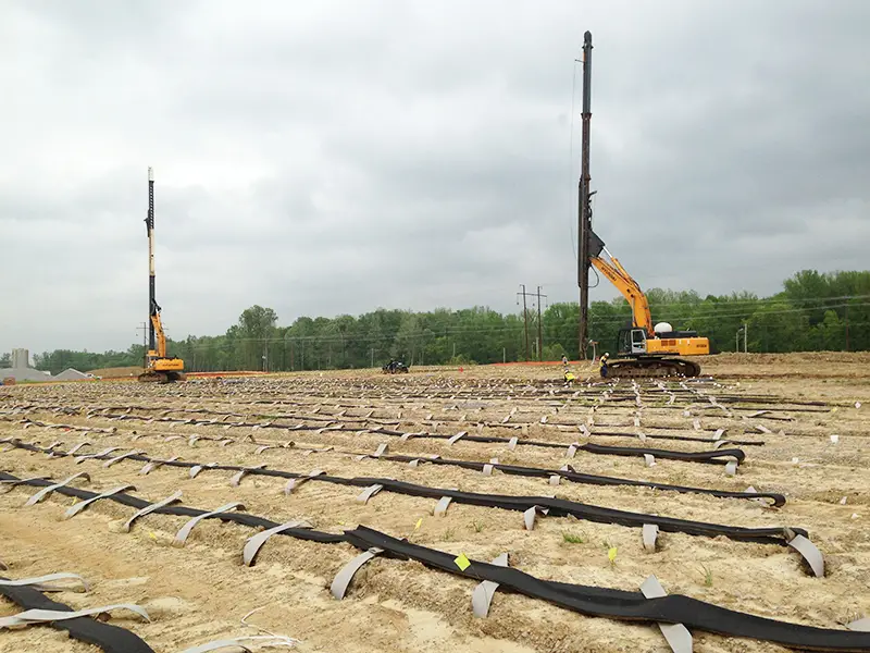 Vai trò và ứng dụng của bấc thấm trong xây dựng công trình