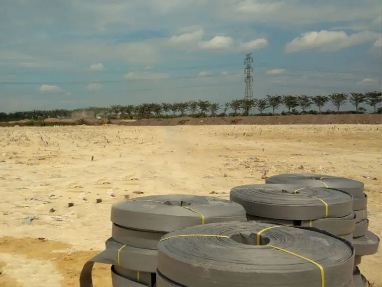 Vai trò và ứng dụng của bấc thấm trong xây dựng công trình