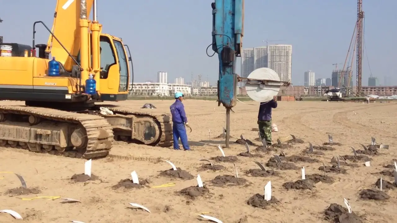 Vai trò và ứng dụng của bấc thấm trong xây dựng công trình