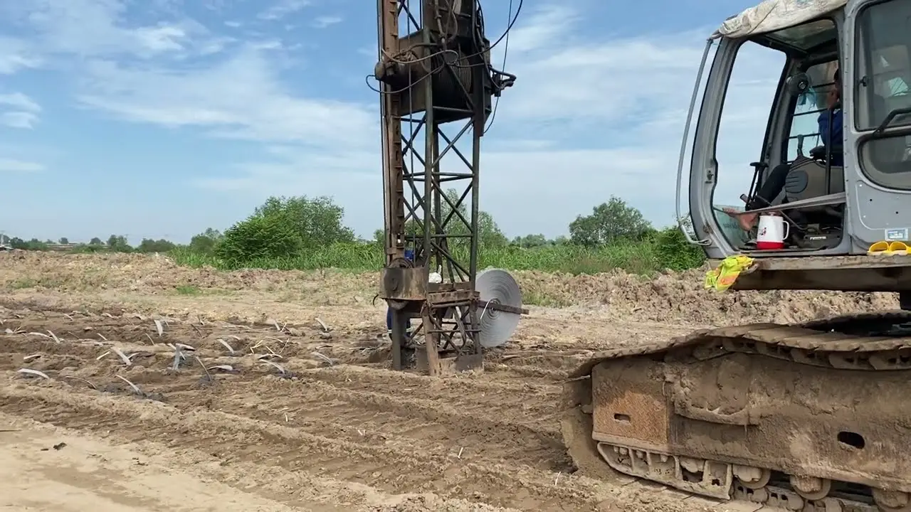 Vai trò và ứng dụng của bấc thấm trong xây dựng công trình