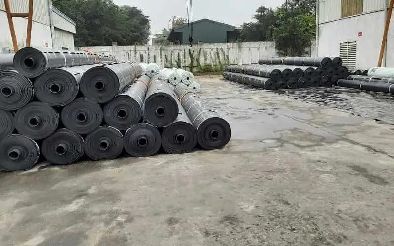 Bạt HDPE Biogas Giải Pháp Tối Ưu Cho Hệ Thống Kỵ Khí Hầm Biogas