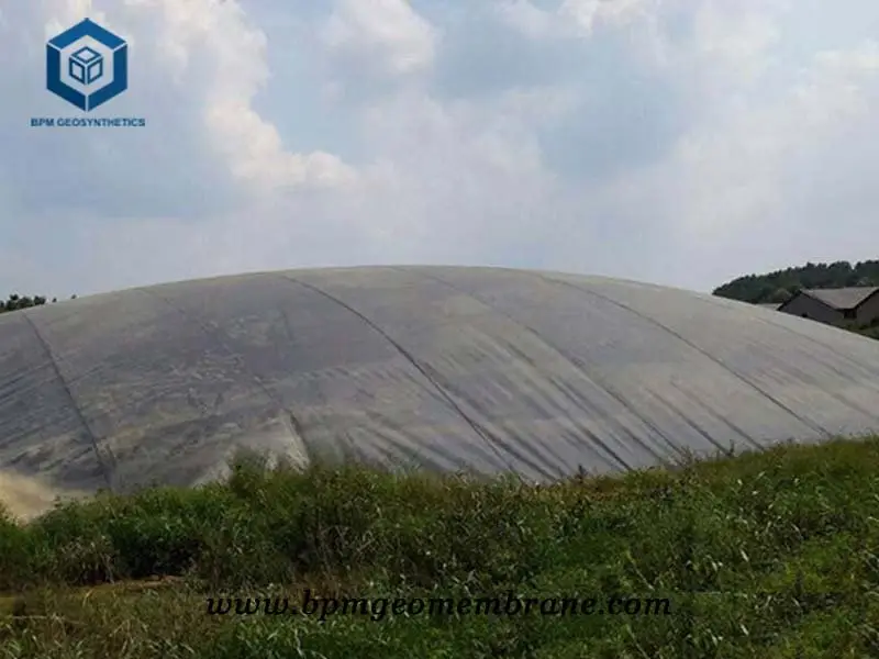 Bạt HDPE Biogas Giải Pháp Tối Ưu Cho Hệ Thống Kỵ Khí Hầm Biogas