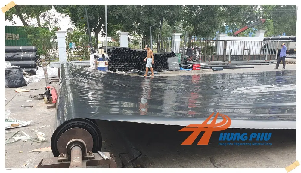 Báo Giá Màng Chống Thấm HDPE Dày 2mm - Giải pháp thi công cùng Hưng Phú