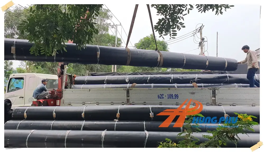 Báo Giá Màng Chống Thấm HDPE Dày 2mm - Giải pháp thi công cùng Hưng Phú