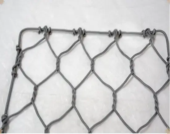 Rọ Đá Mạ Kẽm Bọc Nhựa tăng thêm tuổi thọ đáng kể cho công trình