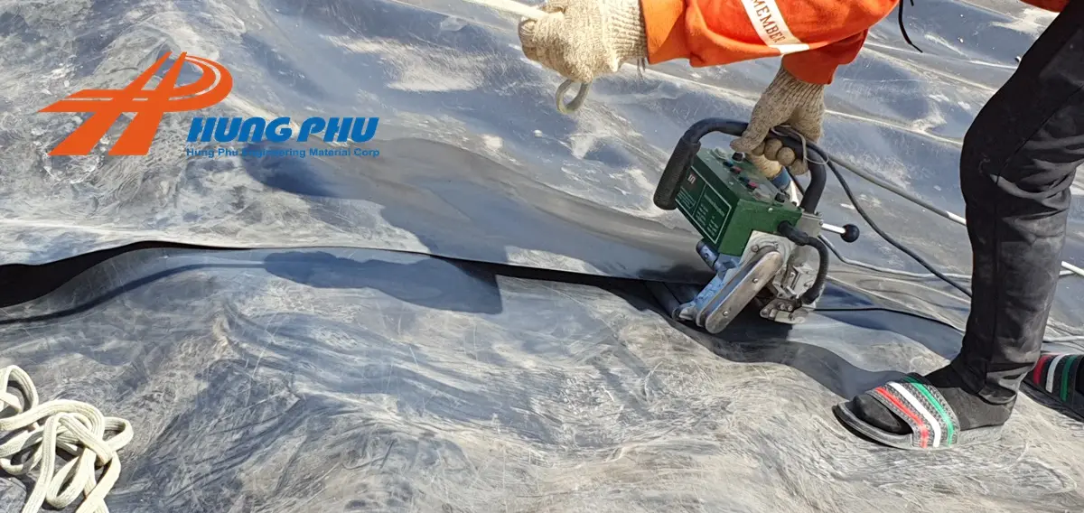 Giá Bạt Nhựa HDPE kinh nghiệm lắp đặt từ Hưng Phú