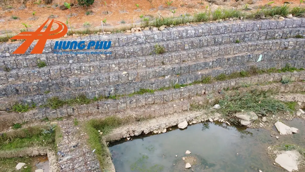 Tiêu chuẩn thảm rọ đá