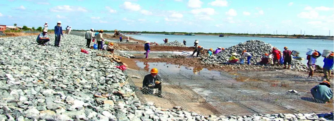 Tiêu chuẩn xếp rọ đá