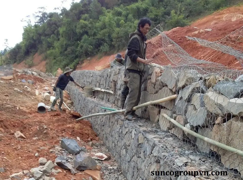 Tiêu chuẩn thí nghiệm rọ đá