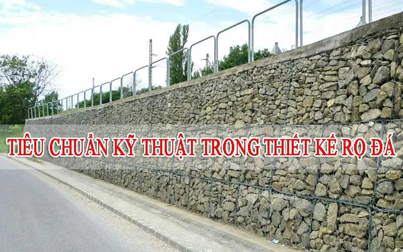 Tiêu chuẩn thí nghiệm rọ đá