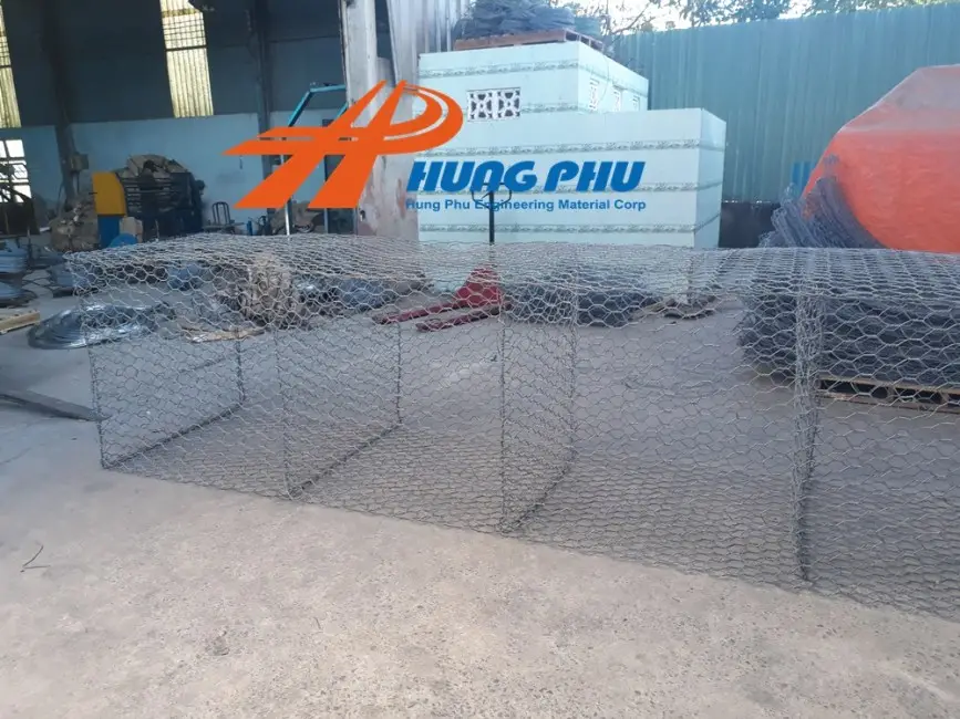 Tiêu chuẩn thí nghiệm rọ đá