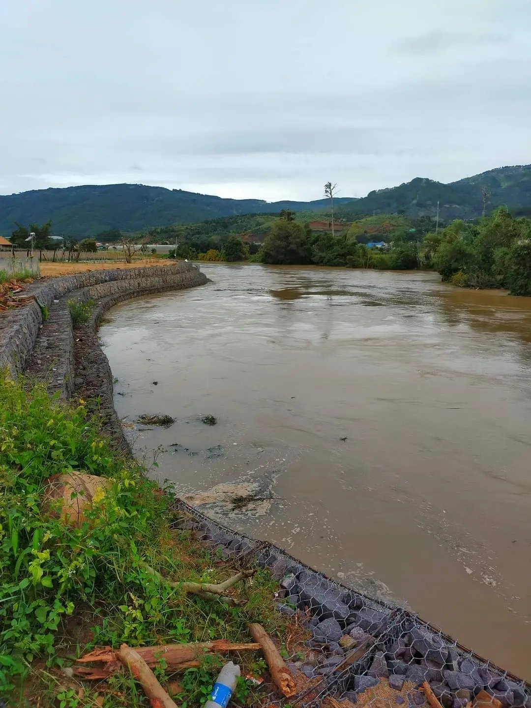 Thi Công Kè Rọ Đá