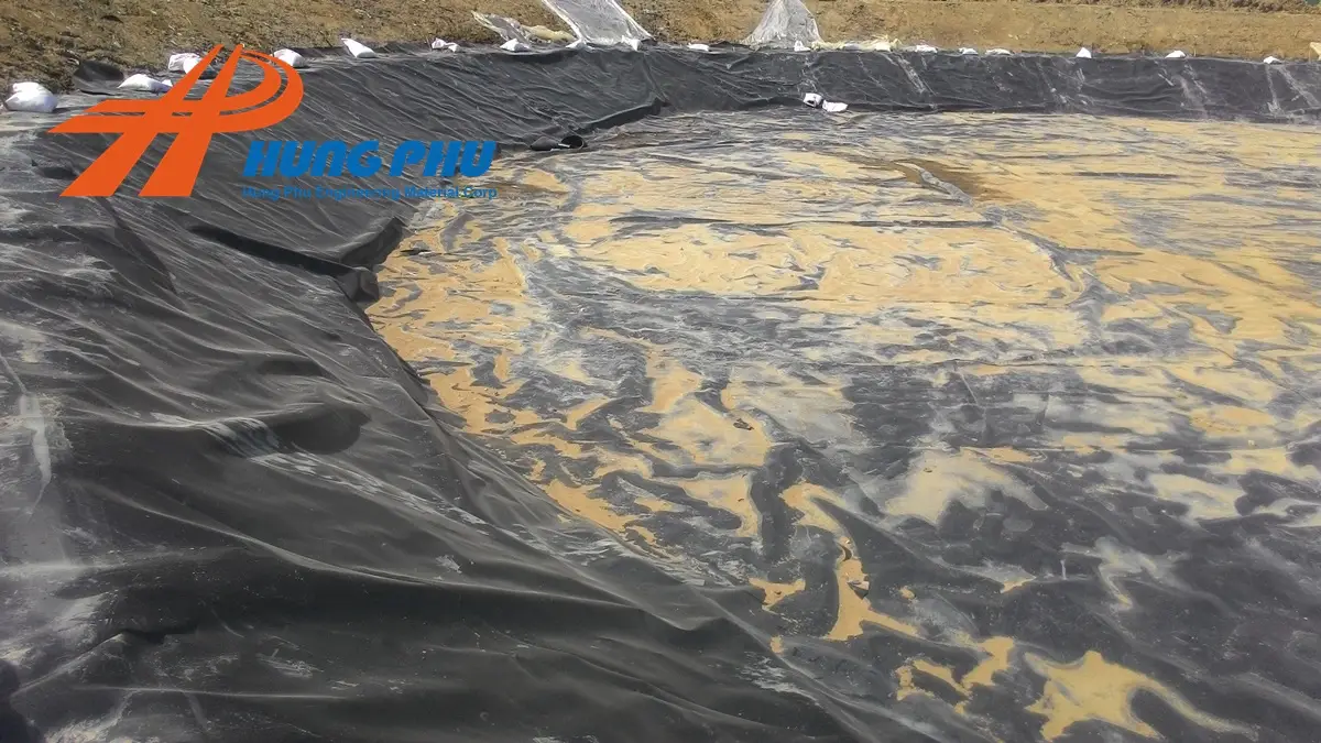 Màng HDPE 1mm – Giải Pháp Chống Thấm Toàn Diện & Bền Vững