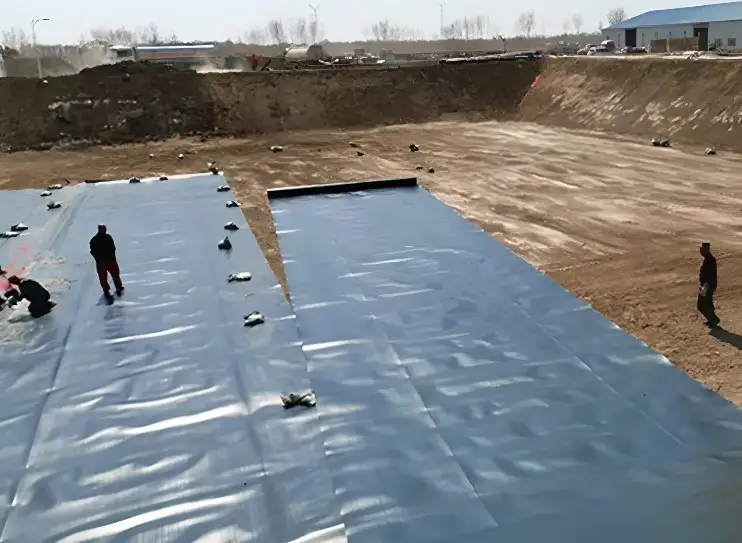 Màng HDPE 1.5 mm - Giải Pháp Chống Thấm Toàn Diện Bền Vững