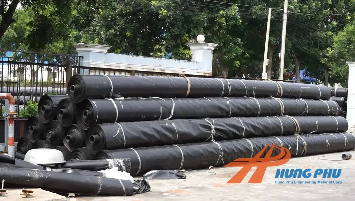 Màng HDPE 1.5 mm - Giải Pháp Chống Thấm Toàn Diện Bền Vững