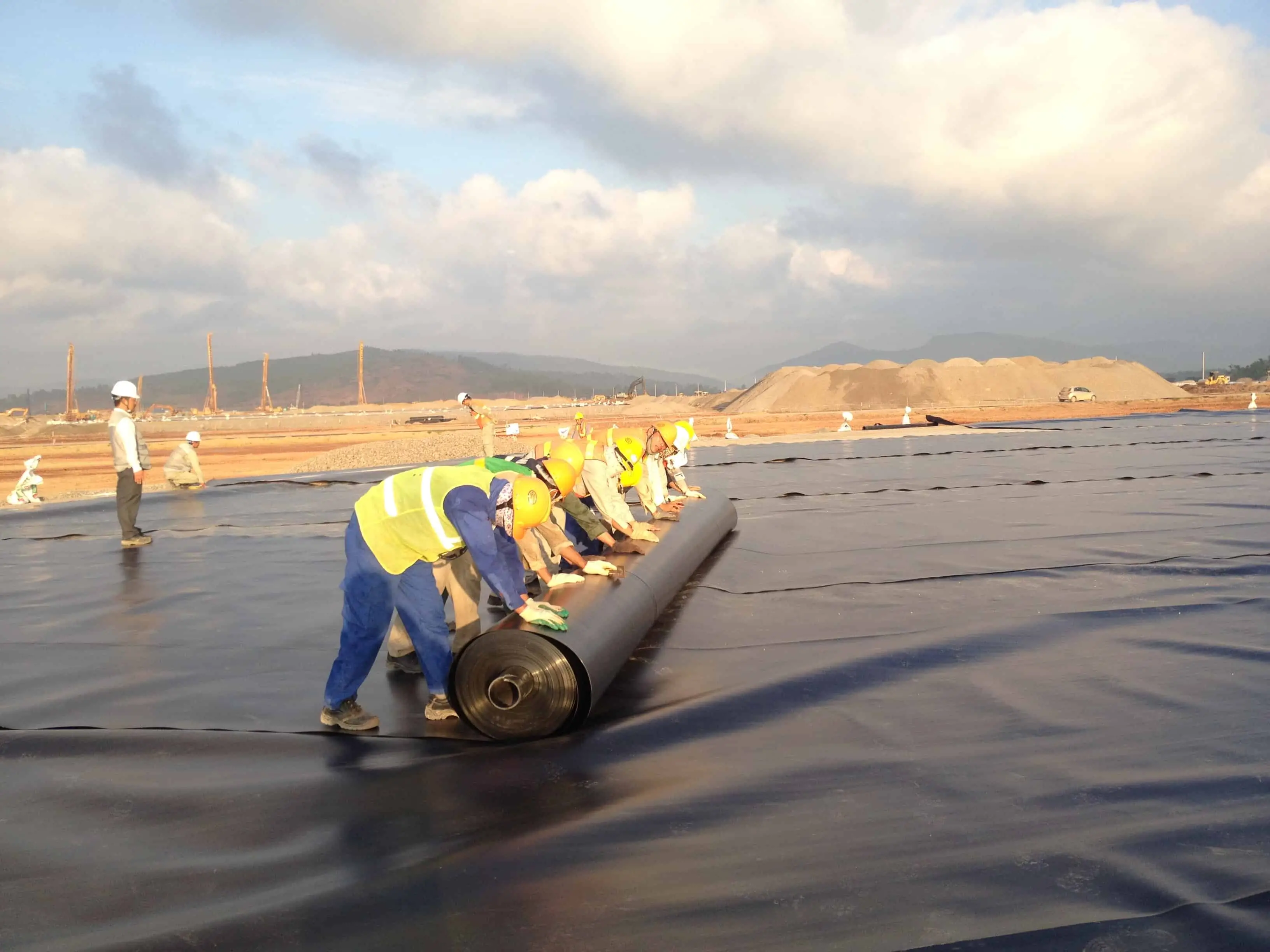 Màng Chống Thấm HDPE HSE