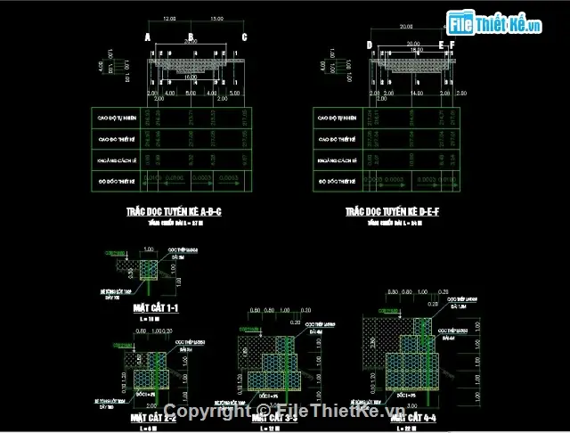 Bản Vẽ Kè Rọ Đá