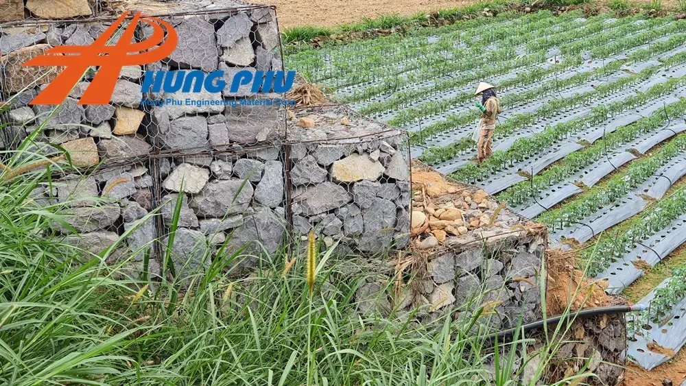 Bản Vẽ Kè Rọ Đá