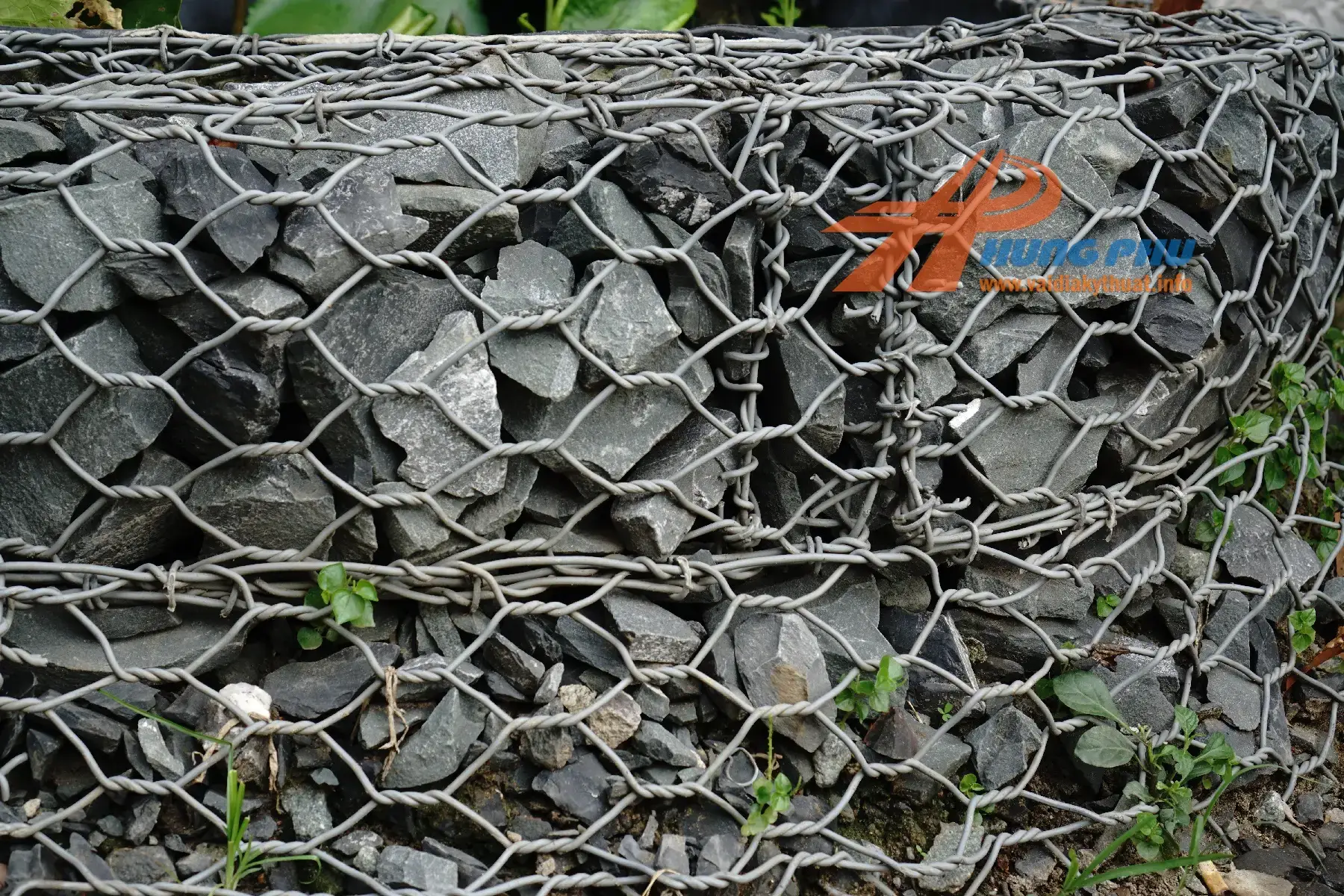 Thiết Kế Kè Rọ Đá