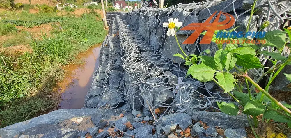 Kẽm Rọ Đá Xây Dựng và Bảo Vệ Khi Công Nghệ Gặp Thiên Nhiên