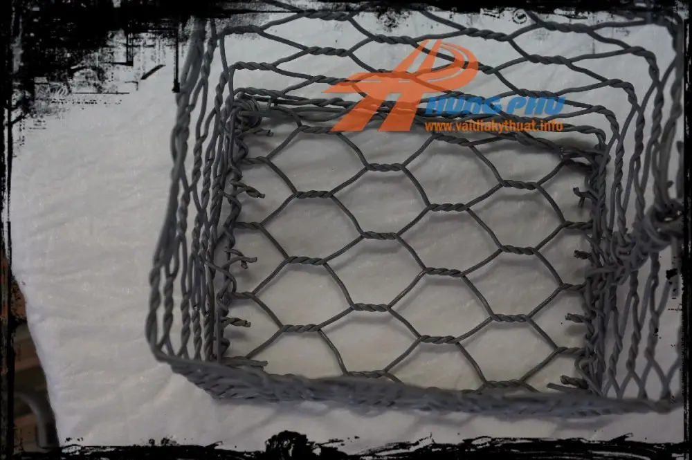 Kẽm Rọ Đá Xây Dựng và Bảo Vệ Khi Công Nghệ Gặp Thiên Nhiên
