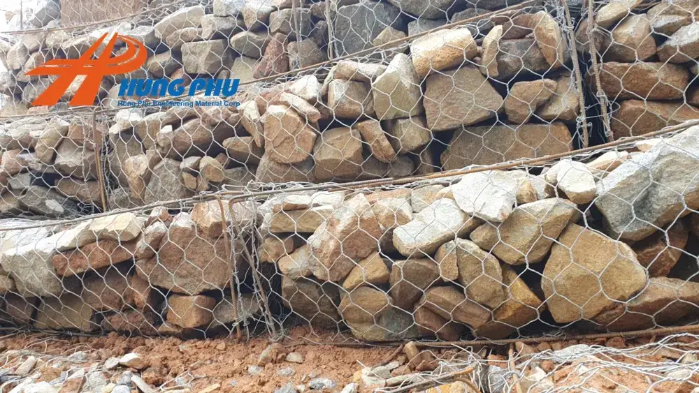 Tường Rọ Đá - Giải Pháp Xây Dựng Hiện Đại  Thân Thiện Môi Trường