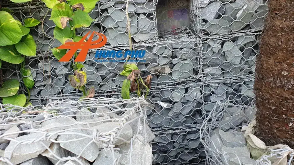 Tường Rọ Đá - Giải Pháp Xây Dựng Hiện Đại  Thân Thiện Môi Trường