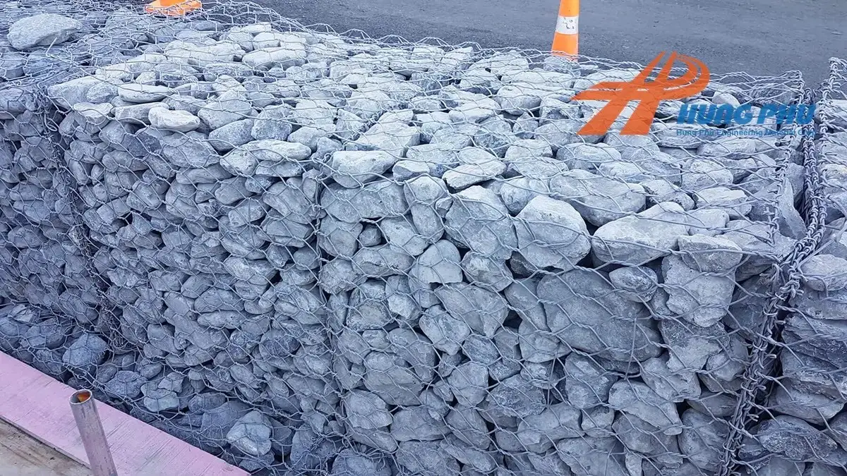 Tường Rọ Đá - Giải Pháp Xây Dựng Hiện Đại  Thân Thiện Môi Trường