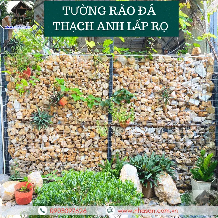 Tường Rọ Đá - Giải Pháp Xây Dựng Hiện Đại  Thân Thiện Môi Trường