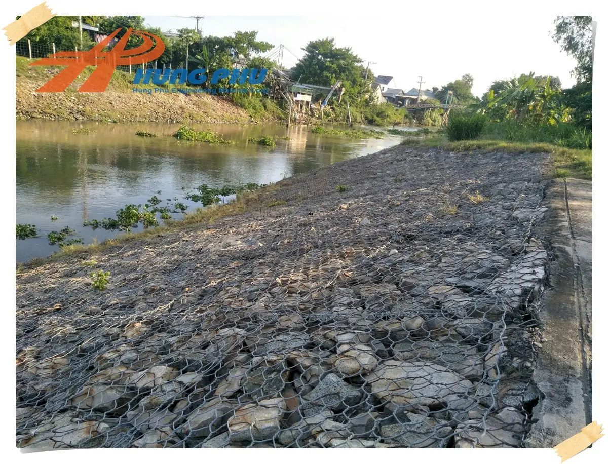 Thế Giới Của Thí Nghiệm Rọ Đá Bảo Vệ  Nâng Cao Chất Lượng Công Trình