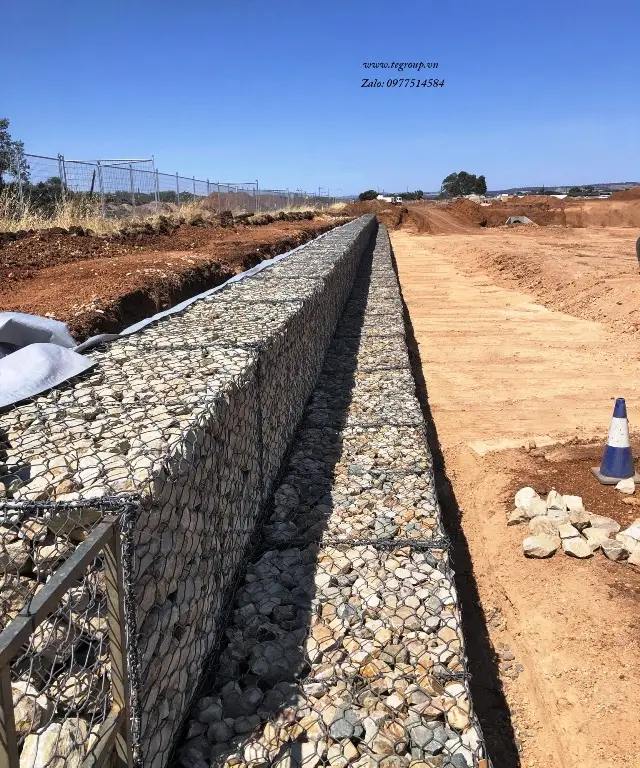 Thế Giới Của Thí Nghiệm Rọ Đá Bảo Vệ  Nâng Cao Chất Lượng Công Trình