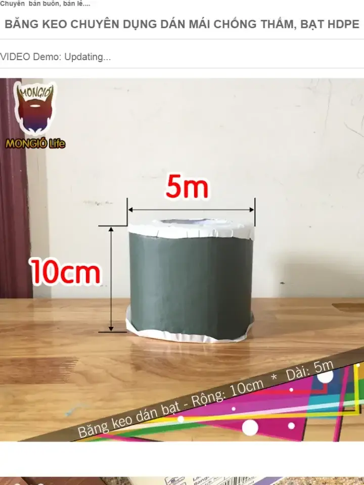 Cách dán bạt HDPE hiệu quả nâng cao tuổi thọ công trình