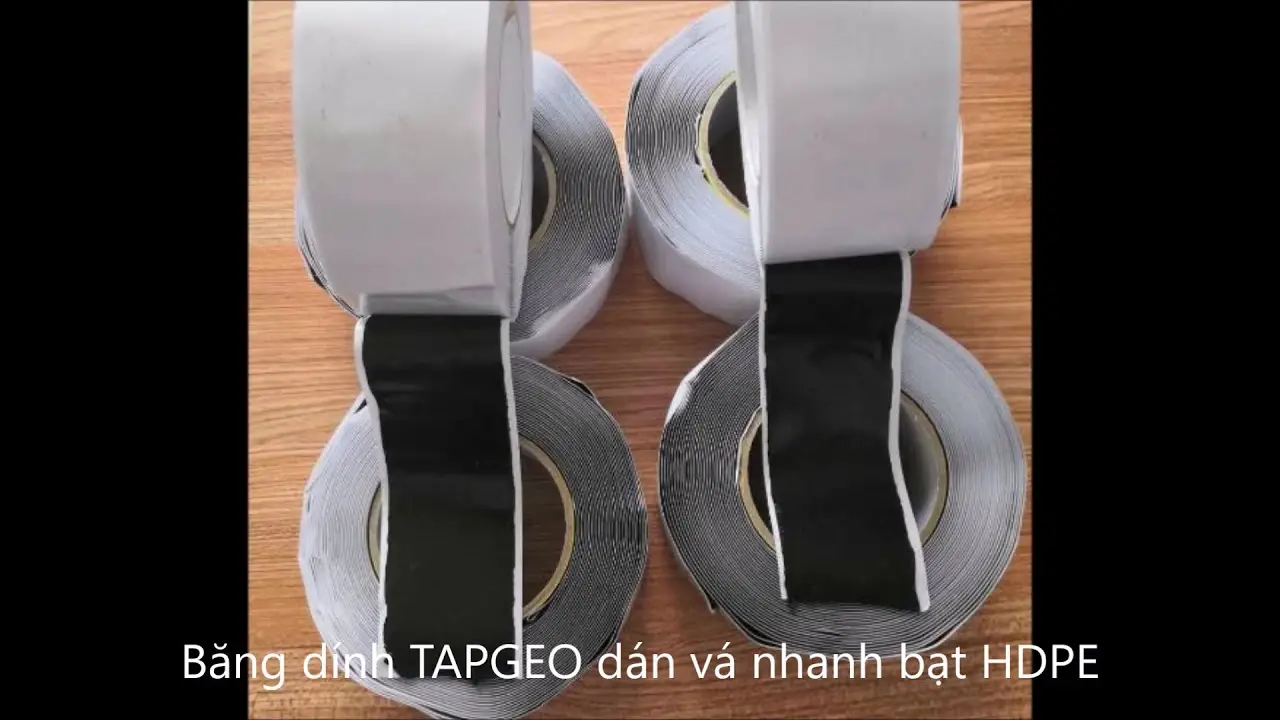 Cách dán bạt HDPE hiệu quả  nâng cao tuổi thọ công trình