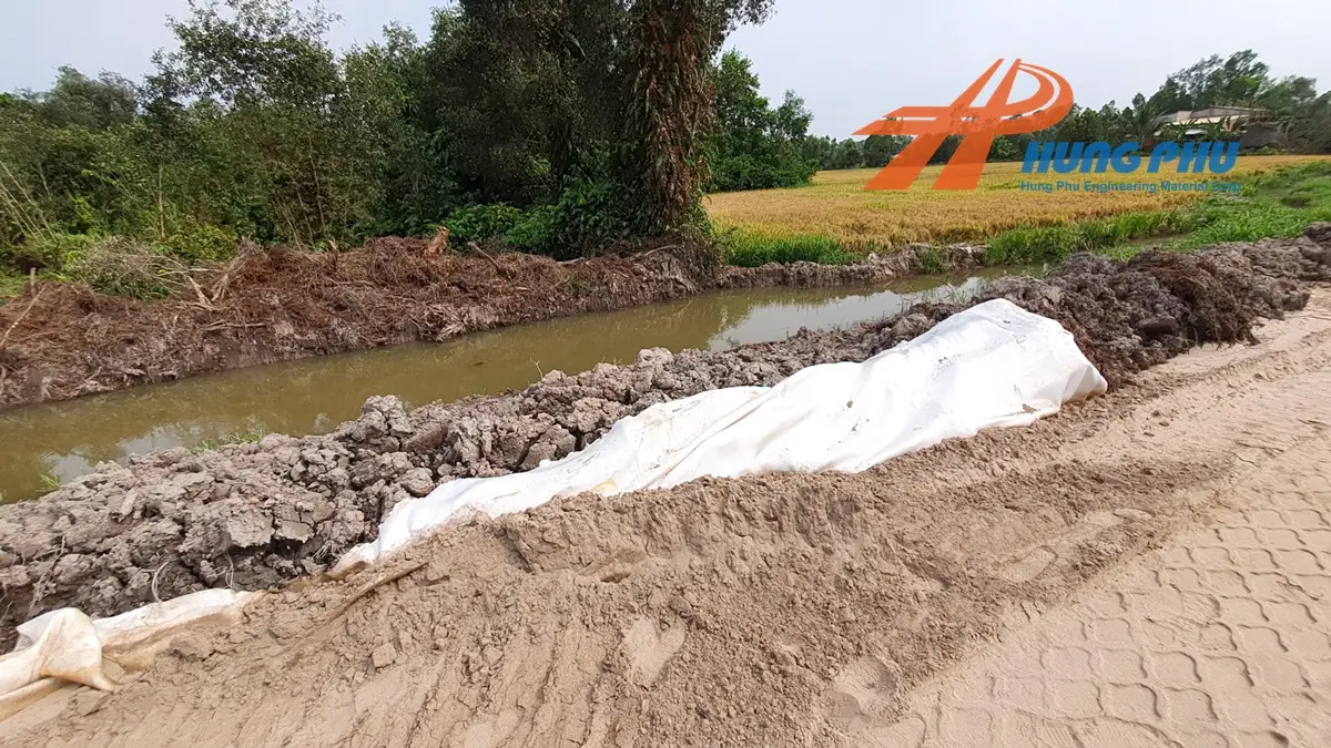 Vải Địa Kỹ Thuật 400kN/m