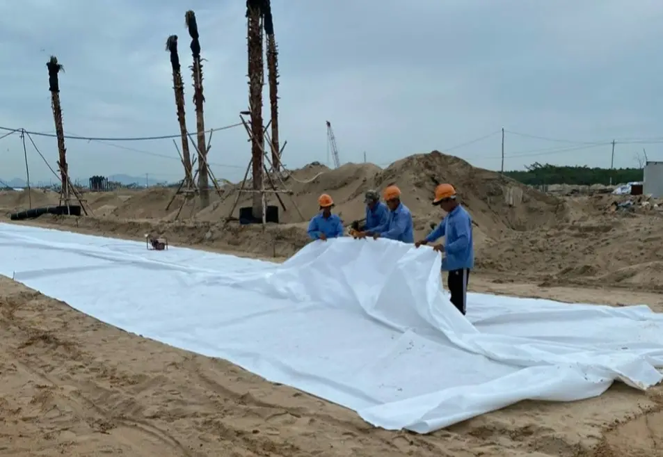 Vải Địa Kỹ Thuật ART 14 Giải Pháp Hiệu Quả Trong Xây Dựng và Bảo Vệ Môi Trường