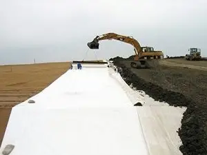 Vải Địa Kỹ Thuật ART 28 Giải Pháp Đột Phá trong Xây Dựng hạ tầng cầu đường