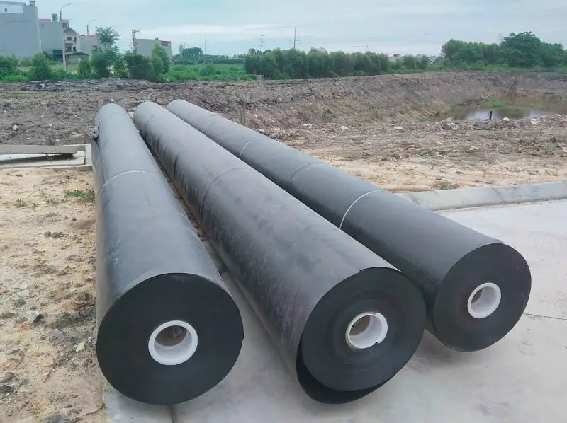 Vải Địa Kỹ Thuật Chống Thấm HDPE