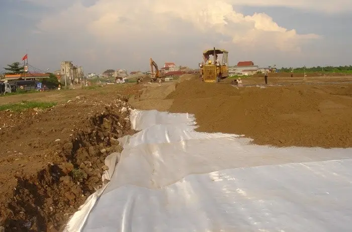 Tác Dụng Của Lớp Vải Địa Kỹ Thuật
