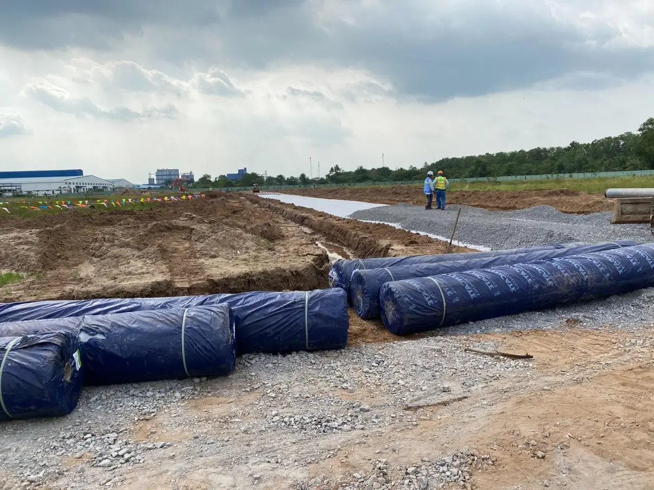 Giá Vải Địa Kỹ Thuật TS50 tham khảo từ Hưng Phú