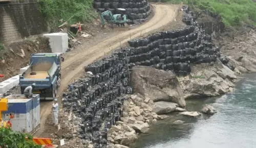 Bao địa kỹ thuật – Giải pháp Kè Mềm Linh Hoạt Cho Môi Trường Bền Vững