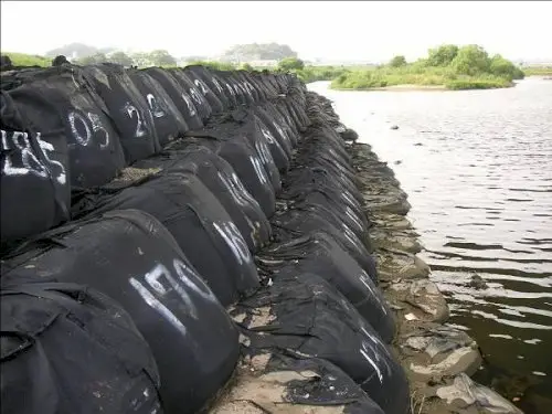 Bao địa kỹ thuật – Giải pháp Kè Mềm Linh Hoạt Cho Môi Trường Bền Vững