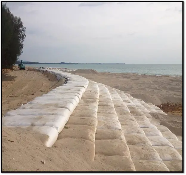 Bao địa kỹ thuật – Giải pháp Kè Mềm Linh Hoạt Cho Môi Trường Bền Vững