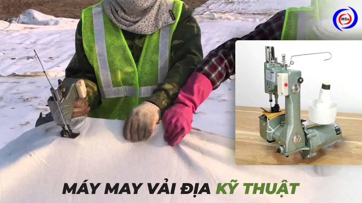 May Vải Địa Kỹ Thuật - Một Công Đoạn Thi Công Quan Trọng