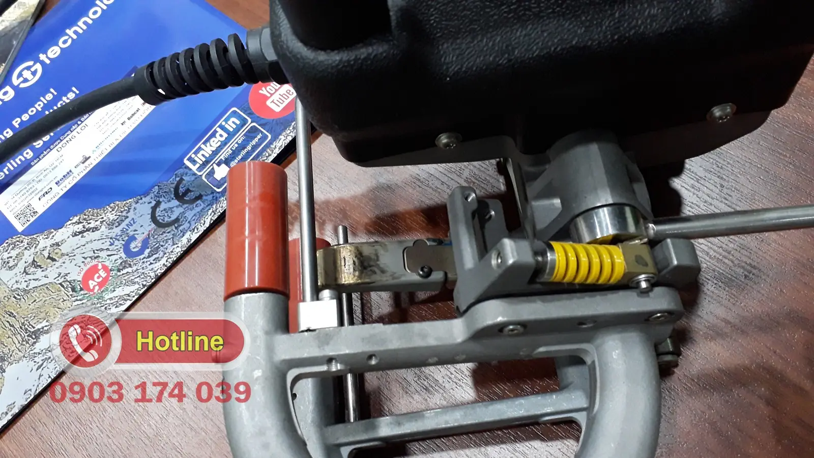 Máy hàn bạt nhựa PVC - Dịch cho thuê máy hàn bạt PVC từ Hưng Phú